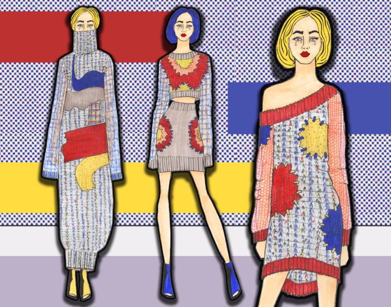 portfolio lichtenstein knitwear figures 2