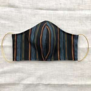 VERTICAL STRIPES MASK