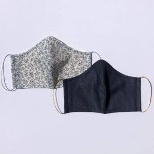 DARK CHAMBRAY MASK